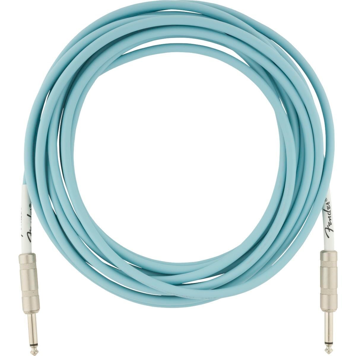Fender Instrument Cable Original Series 18.6Ft Daphne Blue 990520003