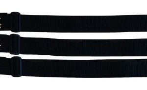 Fender Poly Strap Pack of 12 with Pick & Strap Asst 990606049