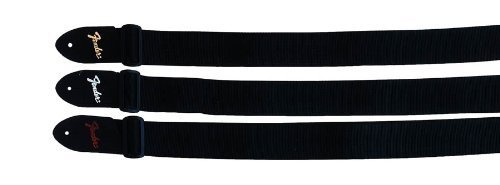 Fender Poly Strap Pack of 12 with Pick & Strap Asst 990606049