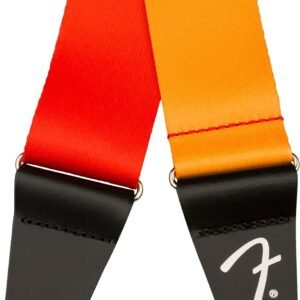 990637211-3-1.jpg Fender 2" Ombre Strap Belair Tequila Sunrise 990637211