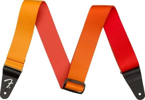 990637211.jpg Fender 2" Ombre Strap Belair Tequila Sunrise 990637211