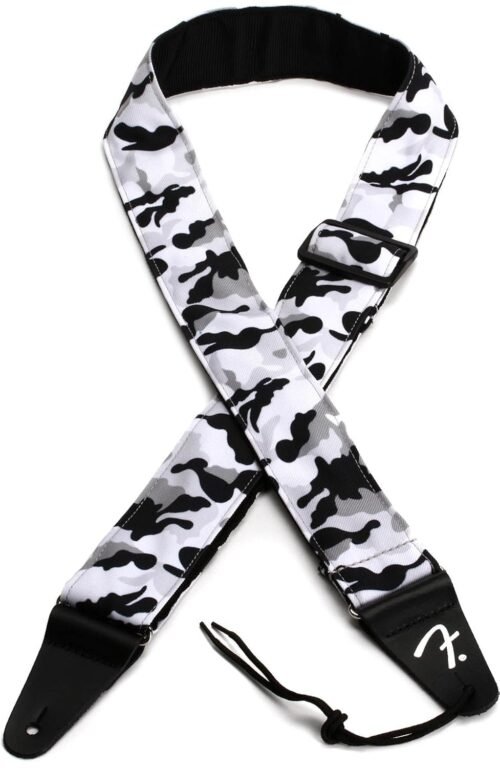 Fender 2" Camo Strap Winter Camo 990638024