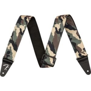 Fender 2" Camo Strap Woodland Camo 990638076