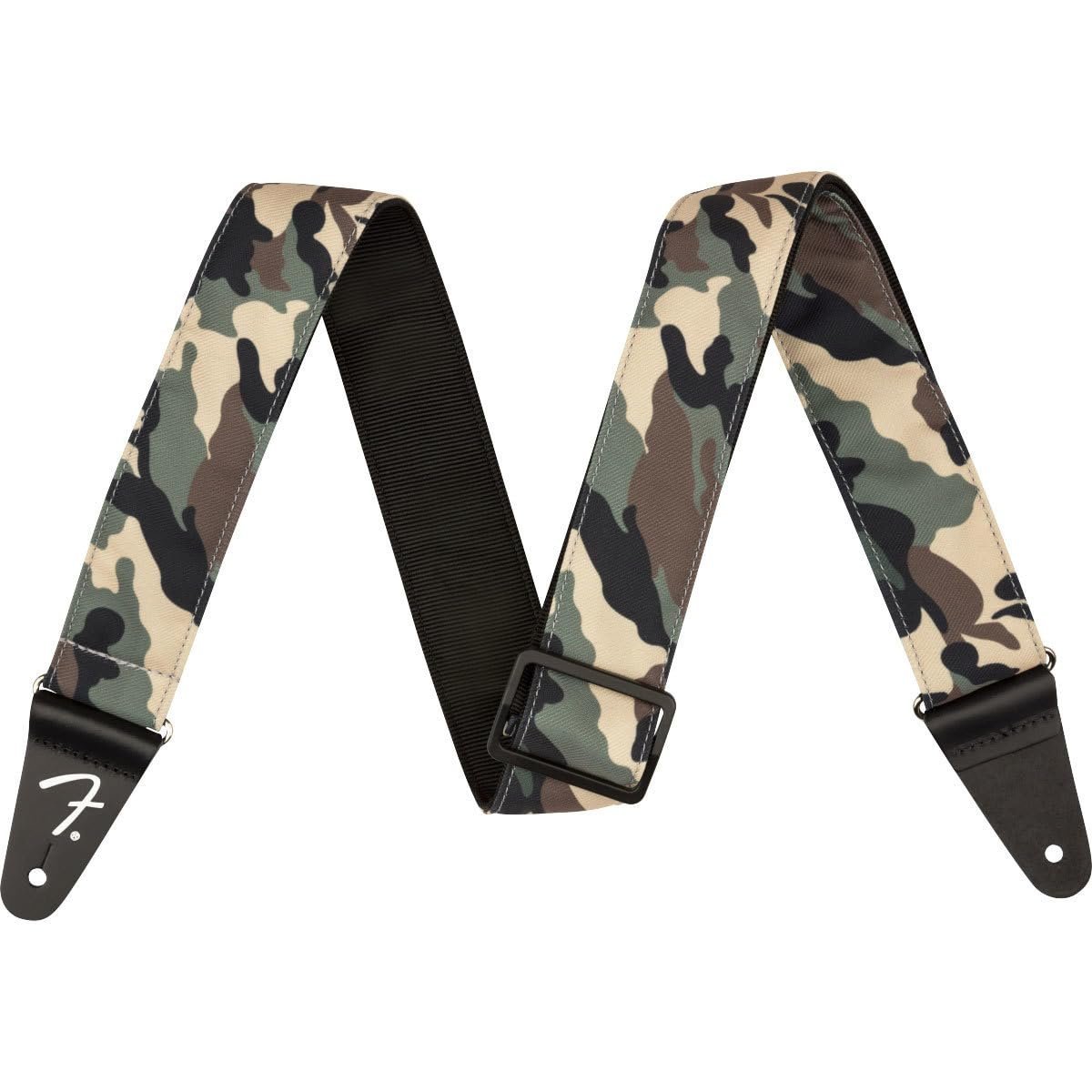 Fender 2" Camo Strap Woodland Camo 990638076