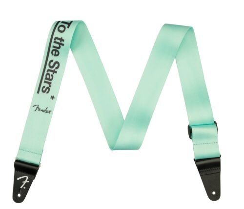 Fender Tom DeLonge To The Stars Straps Surf Green 990639049