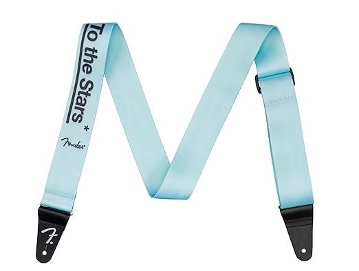 Fender Tom DeLonge To The Stars Straps Daphne Blue 990639062