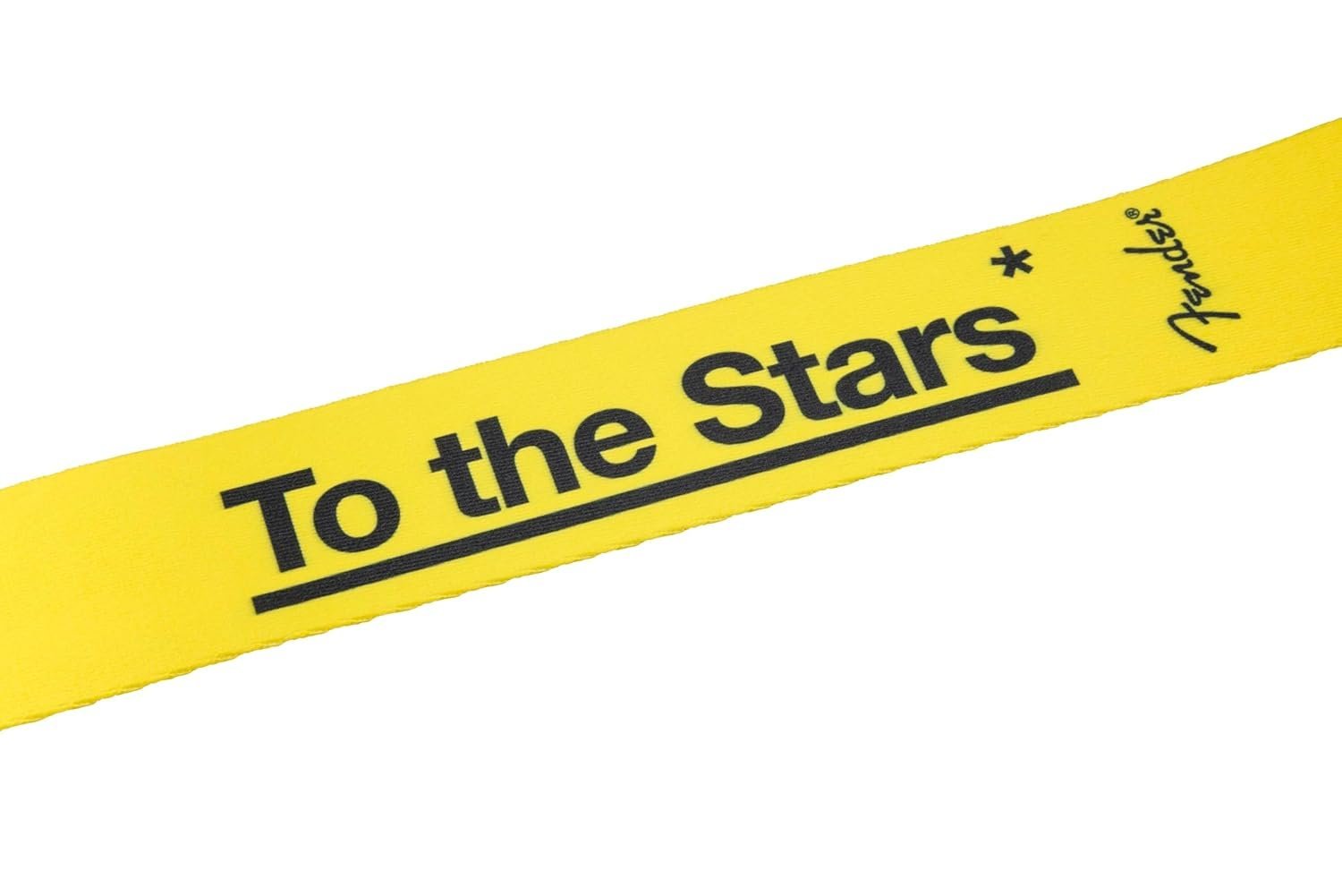 Fender Tom DeLonge To The Stars Straps Graffiti Yellow 990639063