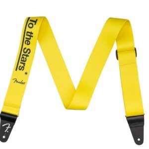 Fender Tom DeLonge To The Stars Straps Graffiti Yellow 990639063