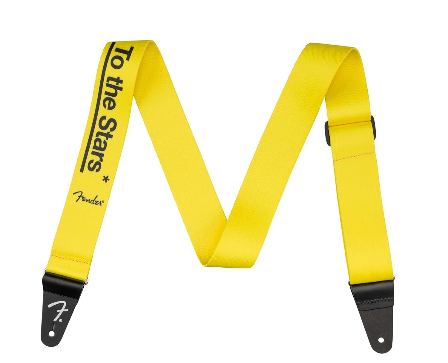 Fender Tom DeLonge To The Stars Straps Graffiti Yellow 990639063
