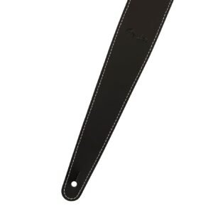 Fender Essentials Leather Straps Black 990642106