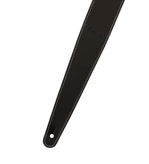 Fender Essentials Leather Straps Black 990642106