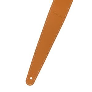 Fender Essentials Leather Straps Tan 990642120