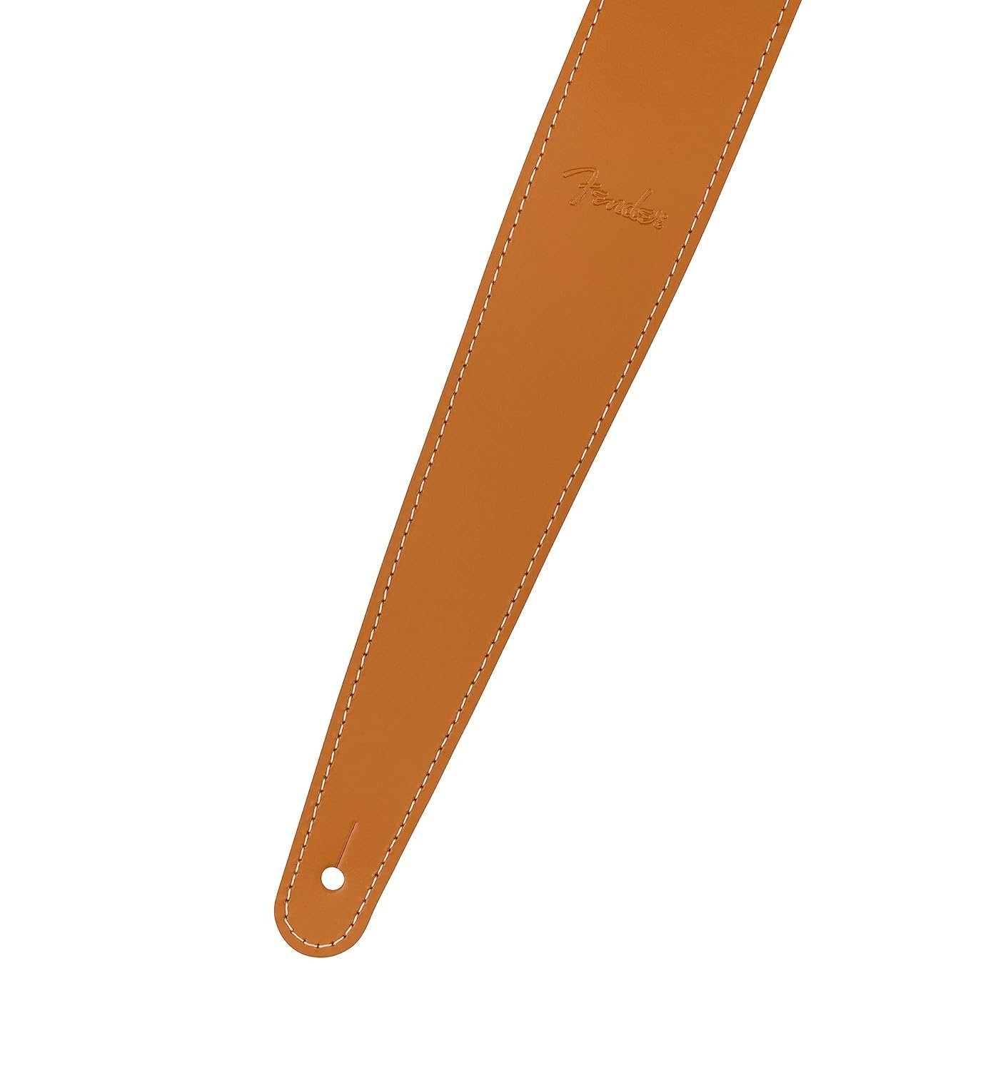 Fender Essentials Leather Straps Tan 990642120