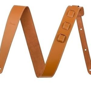 Fender Essentials Leather Straps Tan 990642120