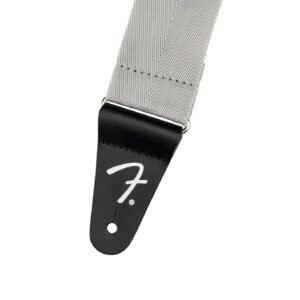 990662024-2.jpg Fender Polypro Guitar Strap - Gry 990662024