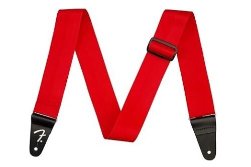 Fender Polypro Guitar Strap - Red 990662025
