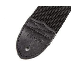 Fender Poly Guitar Strap - BLK/GREY 990662043