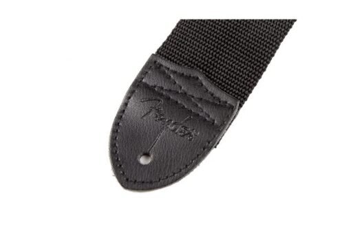 Fender Poly Guitar Strap - BLK/GREY 990662043