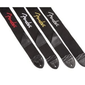 Fender Poly Guitar Strap - BLK/GREY 990662043