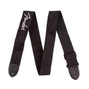Fender Poly Guitar Strap - BLK/GREY 990662043