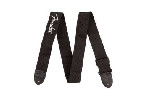 Fender Poly Guitar Strap - BLK/GREY 990662043
