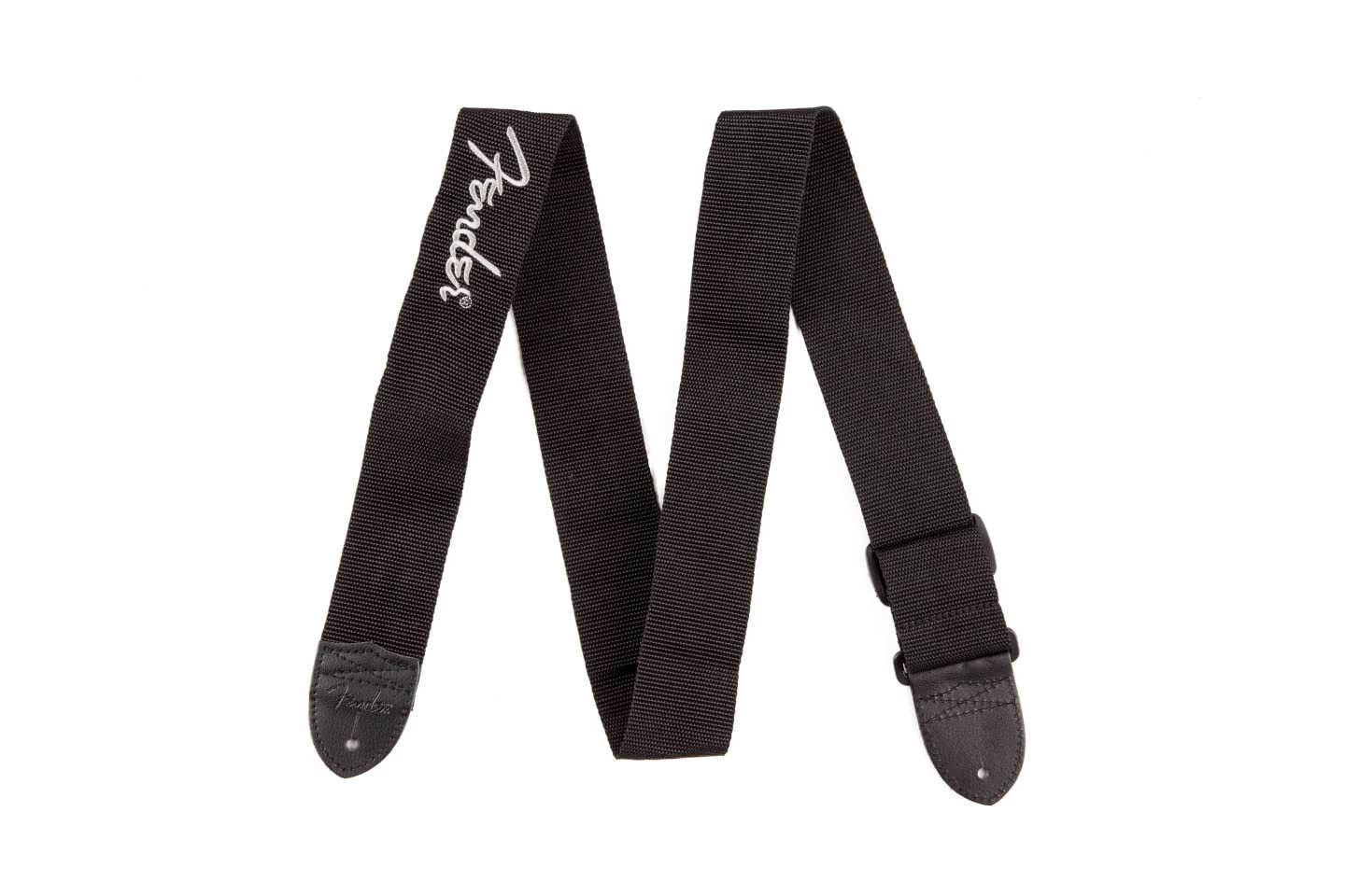 Fender Poly Guitar Strap - BLK/GREY 990662043