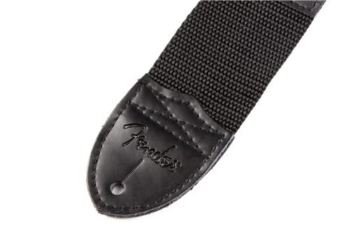 Fender Poly Guitar Strap - BLK/WHT 990662080