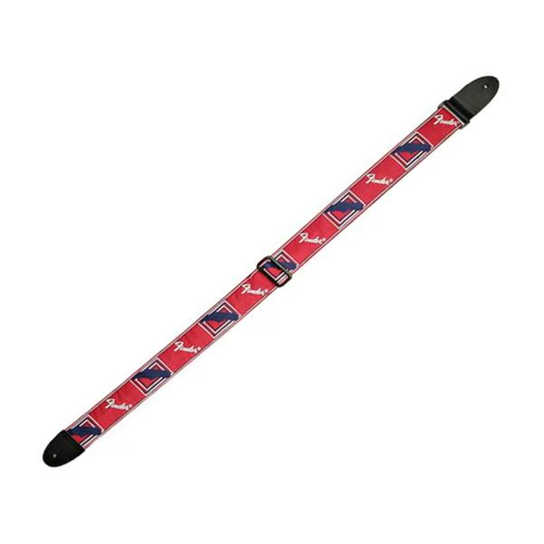 Fender 2inch Monogrammed Straps - Red/White/Blue 990682000