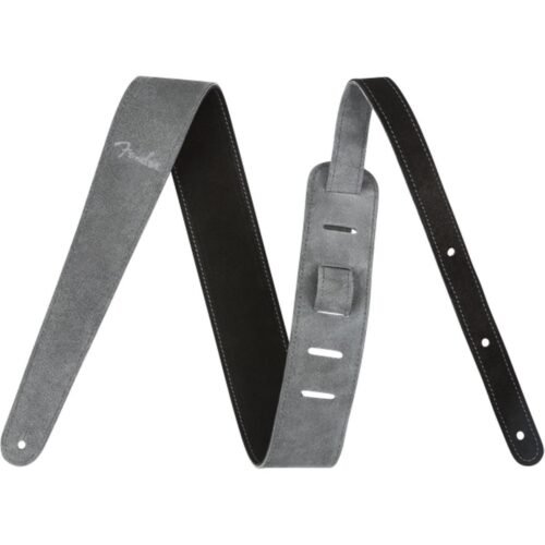 Fender Reversible Suede Guitar Strap - Black/Gray 990691006