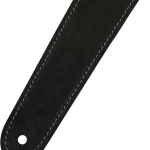 Fender Reversible Suede Guitar Strap - Black/Gray 990691006