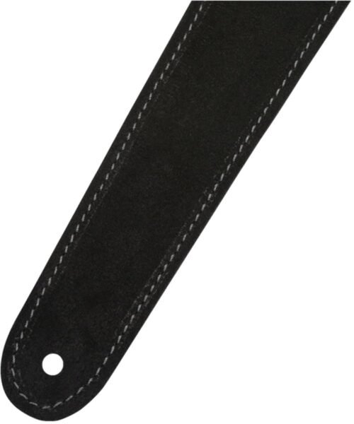 Fender Reversible Suede Guitar Strap - Black/Gray 990691006
