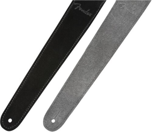 Fender Reversible Suede Guitar Strap - Black/Gray 990691006