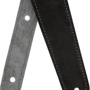 Fender Reversible Suede Guitar Strap - Black/Gray 990691006