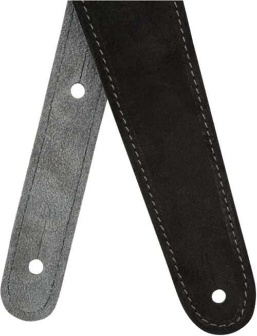 Fender Reversible Suede Guitar Strap - Black/Gray 990691006