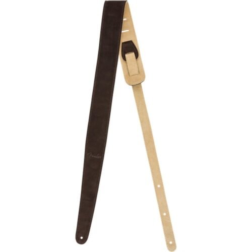 Fender Reversible Suede Guitar Strap - Brown/Black 990691021