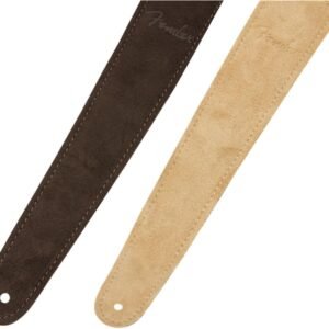 Fender Reversible Suede Guitar Strap - Brown/Black 990691021