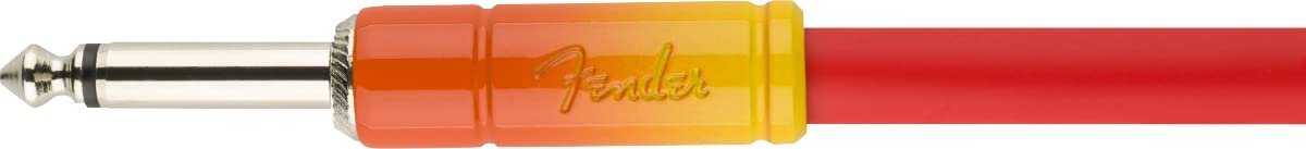 Fender Ombre Instrument Cable Original Series 10Ft Tequilla Sunrise 990810200