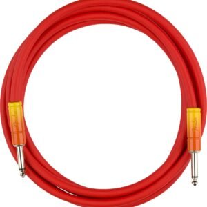 Fender Ombre Instrument Cable Original Series 10Ft Tequilla Sunrise 990810200