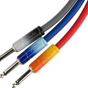 Fender Ombre Instrument Cable Original Series 10Ft Tequilla Sunrise 990810200