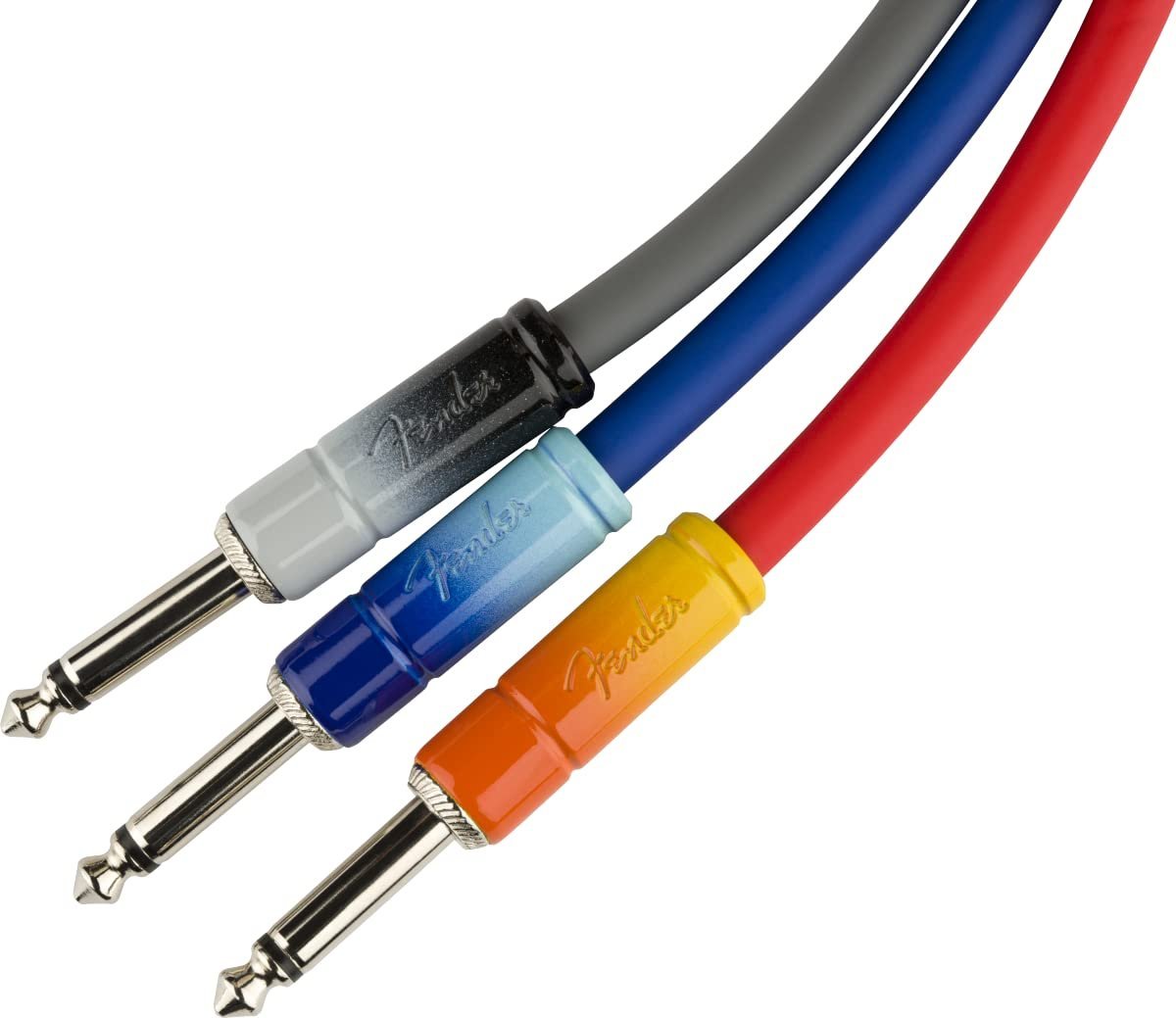 Fender Ombre Instrument Cable Original Series 10Ft Tequilla Sunrise 990810200