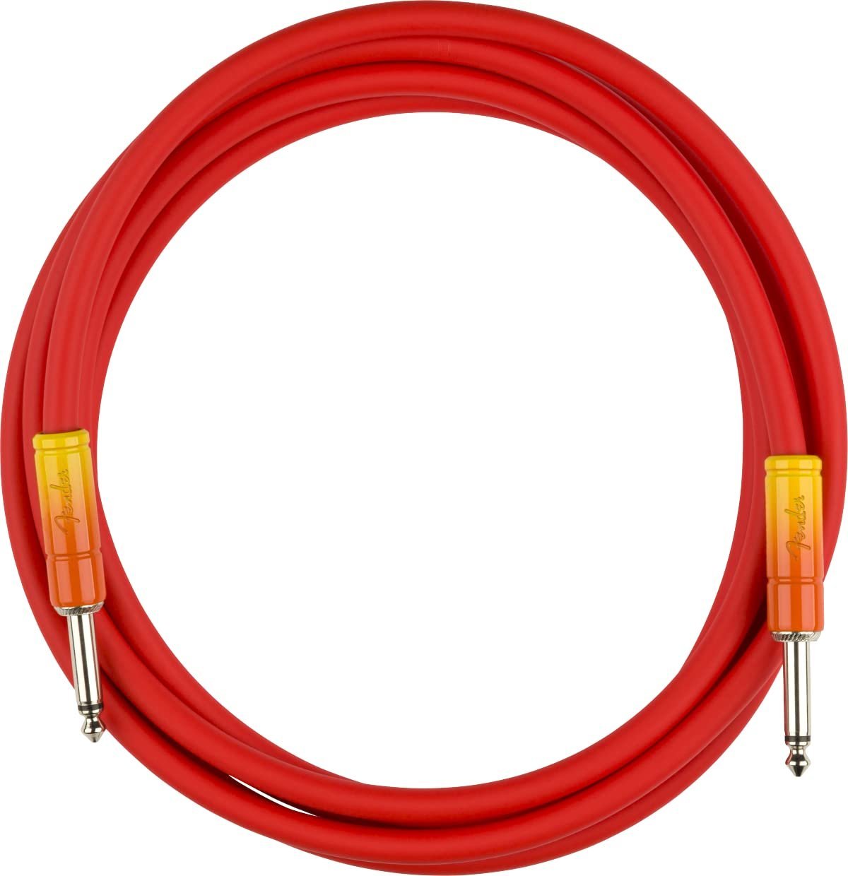 Fender Ombre Instrument Cable Original Series 10Ft Tequilla Sunrise 990810200