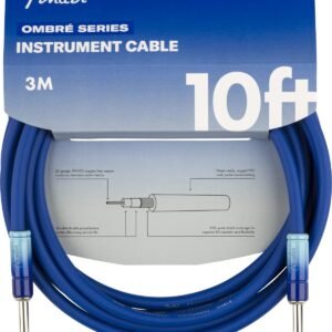 Fender Ombre Instrument Cable Original Series 10Ft Belair Blue 990810210