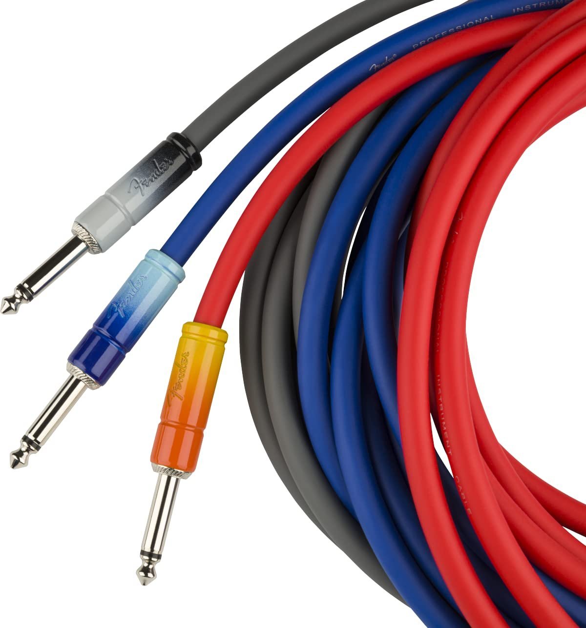 Fender Ombre Instrument Cable Original Series 10Ft Belair Blue 990810210