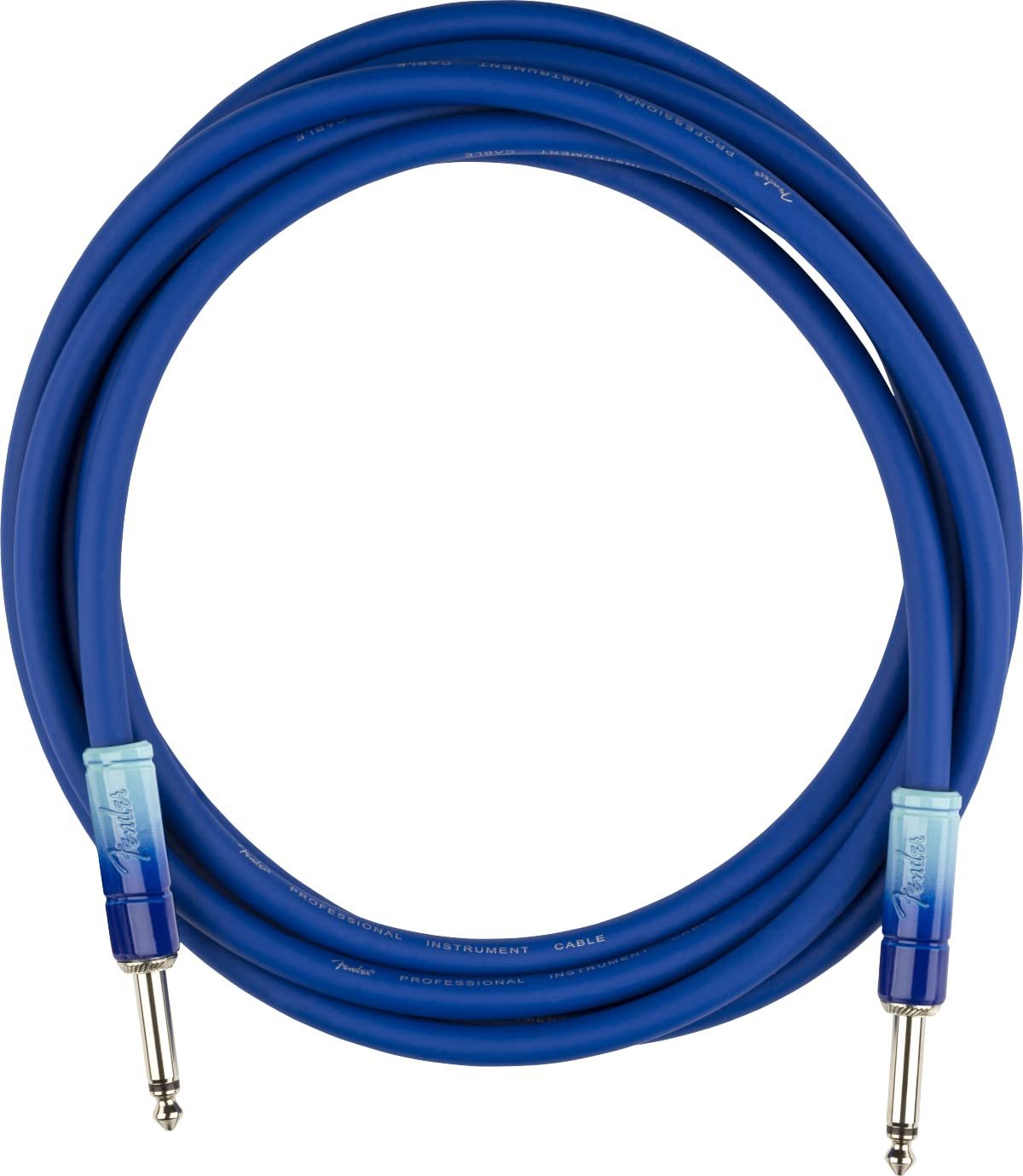 990810210.jpg Fender Ombre Instrument Cable Original Series 10Ft Belair Blue 990810210