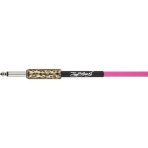 Fender 13' Instrument Cable Stummer Pink Leopard 990810215