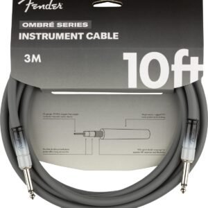 Fender Ombre Instrument Cable Original Series 10Ft Silver Smoke 990810248