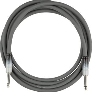 Fender Ombre Instrument Cable Original Series 10Ft Silver Smoke 990810248