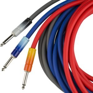 Fender Ombre Instrument Cable Original Series 10Ft Silver Smoke 990810248