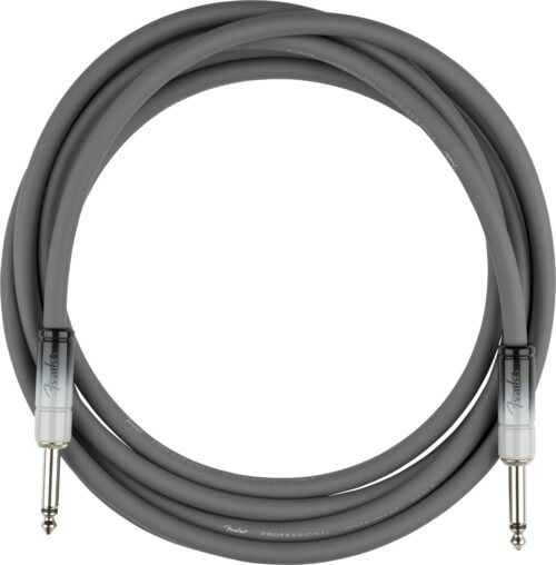 Fender Ombre Instrument Cable Original Series 10Ft Silver Smoke 990810248 Fender Ombre Instrument Cable Original Series 10Ft Silver Smoke 990810248