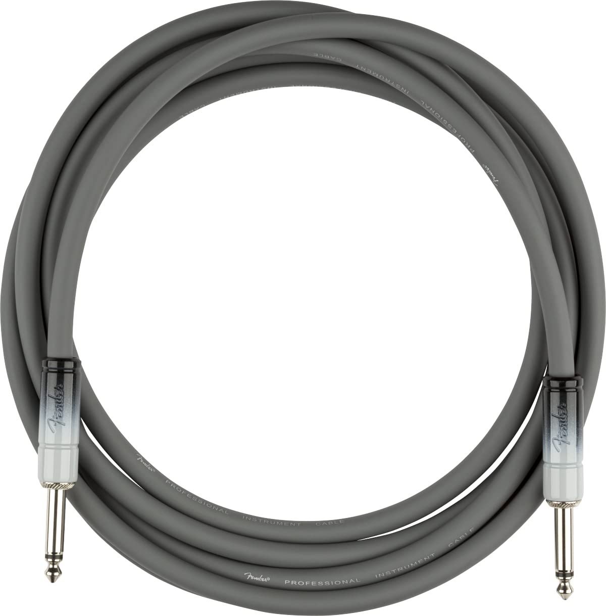 990810248.jpg Fender Ombre Instrument Cable Original Series 10Ft Silver Smoke 990810248